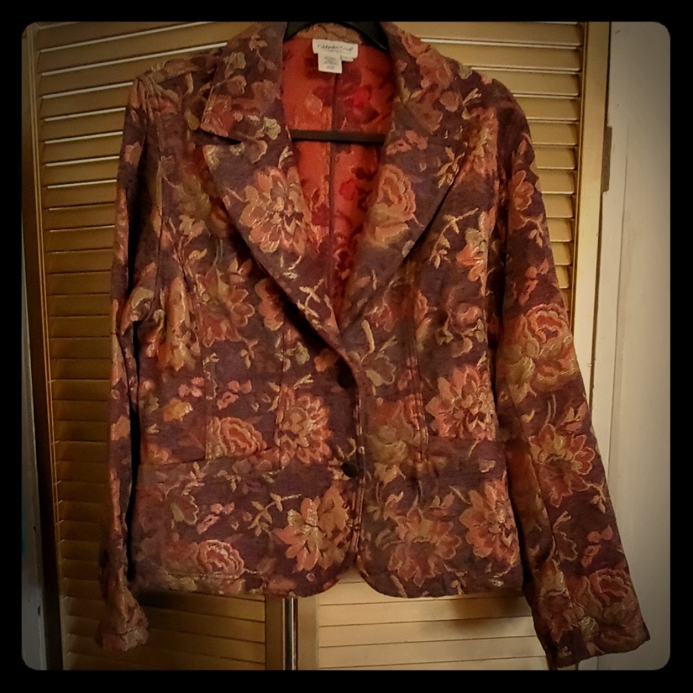 Gorgeous Fall Blazer from Coldwater Creek